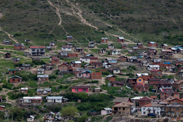 istock Gipsy ghetto in Velingrad, Bulgaria 1148144711