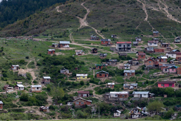 istock Gipsy ghetto in Velingrad, Bulgaria 1148144712