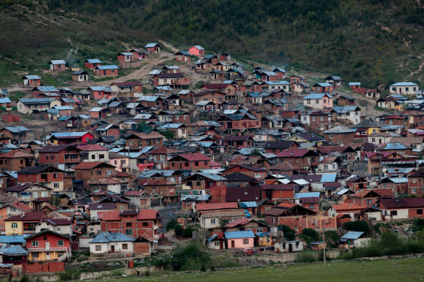 istock Gipsy ghetto in Velingrad, Bulgaria 1148144753