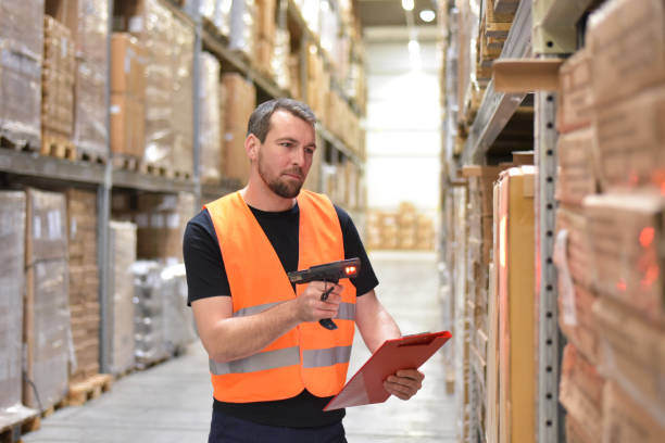 Warehouse Scanner Operator 8,100+ Warehouse Scanning Stock Photos, Pictures & Royalty-Free Images ...