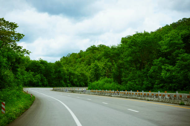 istock Go ahead on route in a mountain. 1148147796