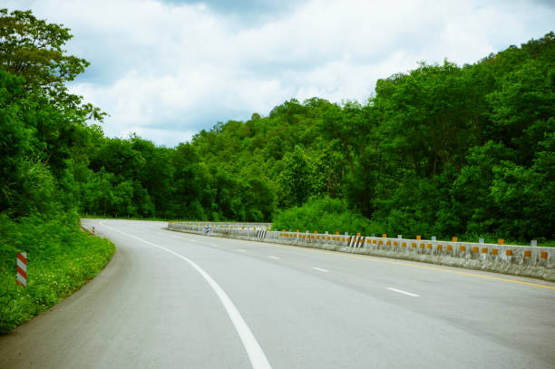 istock Go ahead on route in a mountain. 1148147812