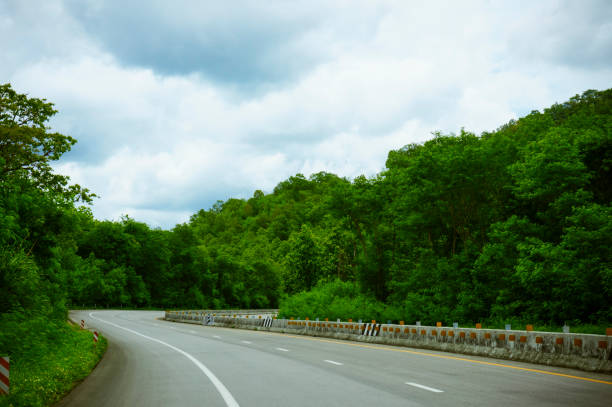 istock Go ahead on route in a mountain. 1148147824
