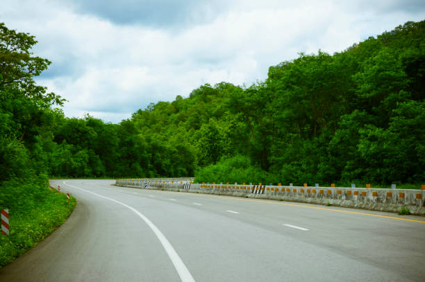 istock Go ahead on route in a mountain. 1148147841