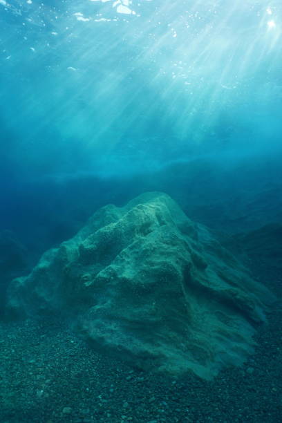istock A rock underwater on the seabed natural sunlight 1148147922