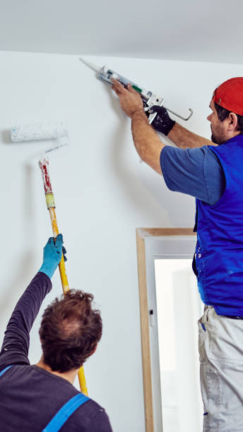 istock Two handymen working together on a house renovation. 1148148003