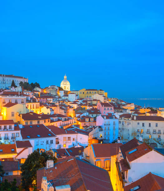 istock Skyline Lisbon Old Town  Portugal 1148148969