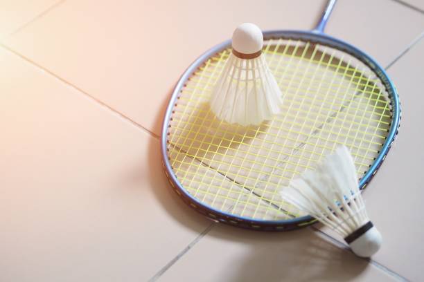 istock Badminton Racket and Shuttlecock with Morning light 1148150065