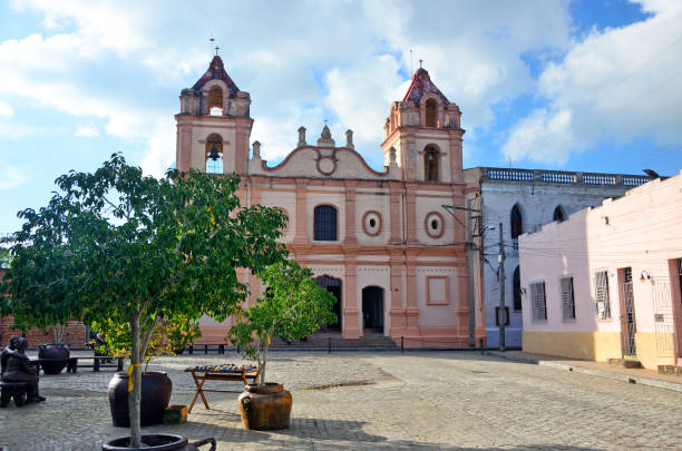 istock Carmen church, Camaguey 1148153189