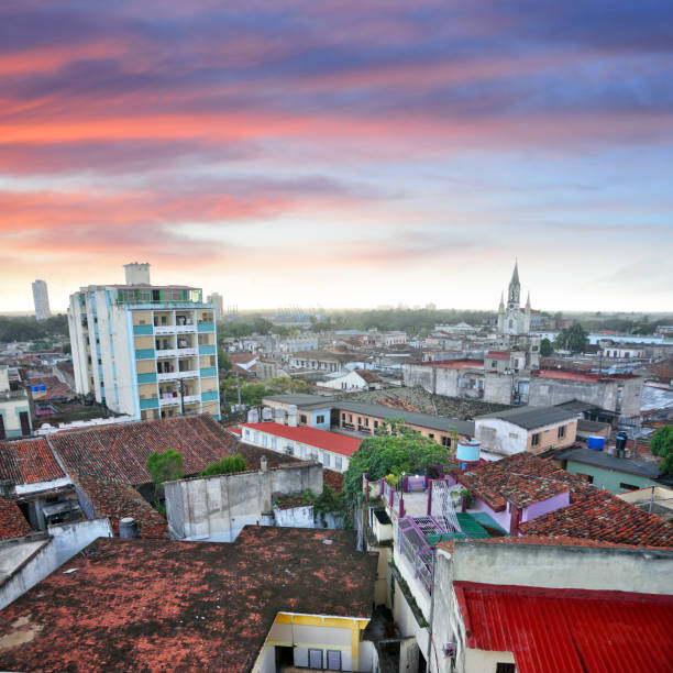 istock Camaguey cityscape, Cuba 1148153262