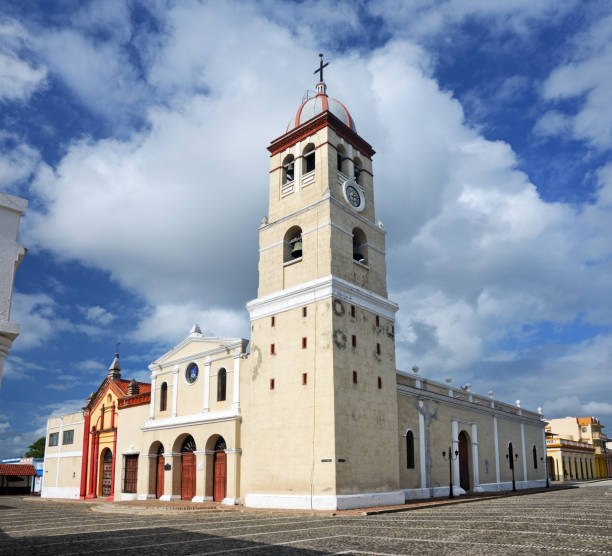istock Major parish church, Cuba 1148153264