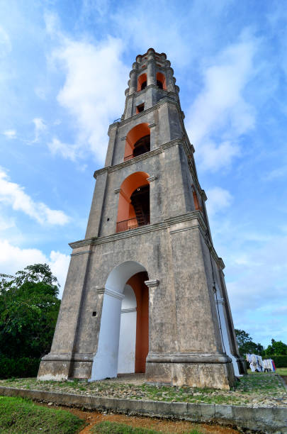 istock Tower at Manaca Iznaga estate, Cuba 1148154189