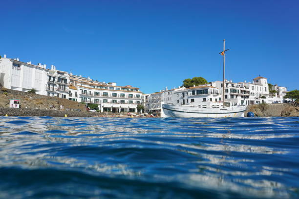istock Cadaques seaside village coastline Spain 1148157293