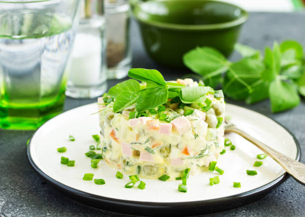 istock Traditional Russian salad 