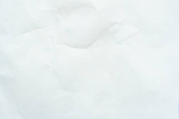 istock Old grey eco crumpled drawing paper kraft background texture in soft white light color concept for page wallpaper design, gray rice matte organic pattern for decorative wall. Vintage decoration flat. 1148165350