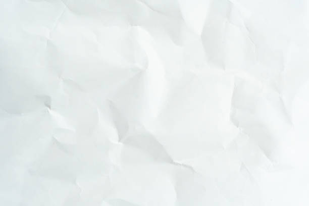 istock Old grey eco crumpled drawing paper kraft background texture in soft white light color concept for page wallpaper design, gray rice matte organic pattern for decorative wall. Vintage decoration flat. 1148165353