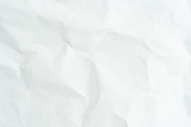 istock Old grey eco crumpled drawing paper kraft background texture in soft white light color concept for page wallpaper design, gray rice matte organic pattern for decorative wall. Vintage decoration flat. 1148165355