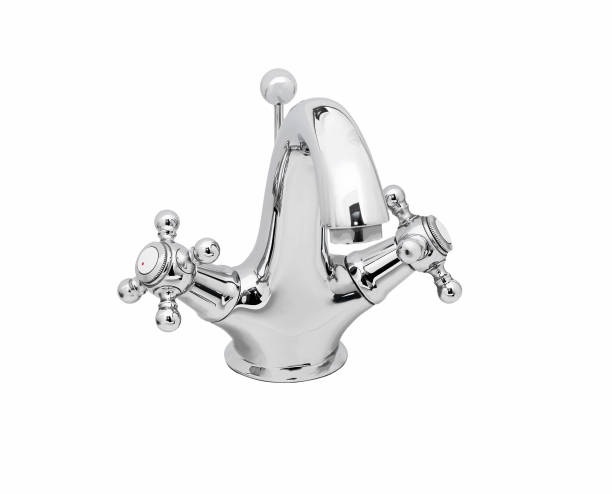 istock Water tap, faucet for the bathroom 1148166876