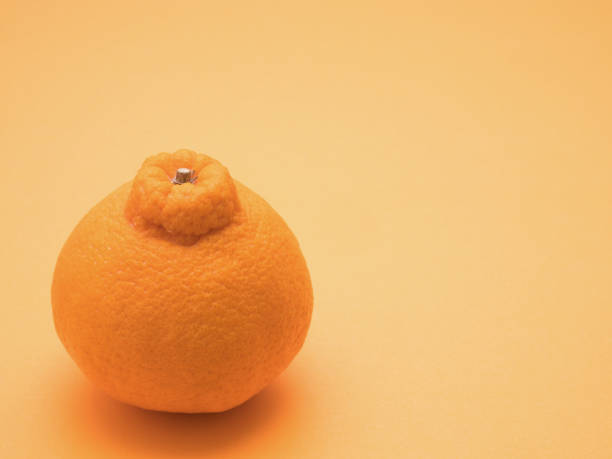 istock Japanese citrus named 
