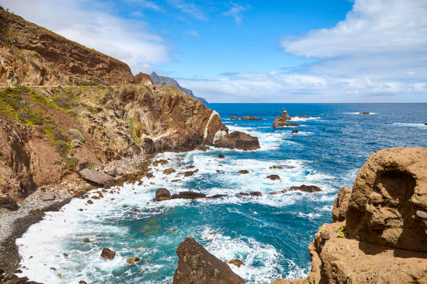 istock Atlantic Ocean coast of Tenerife, Spain. 1148167080