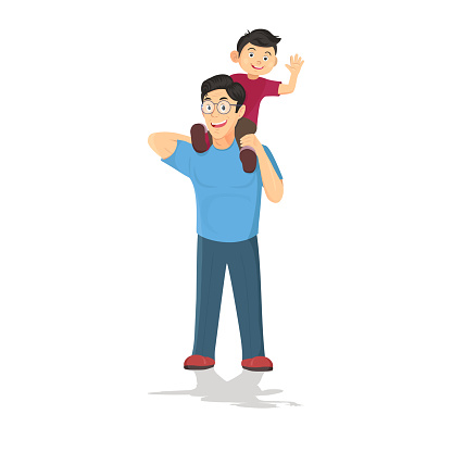 Ilustración de Feliz Día De Padre Papá Sosteniendo A Su Hijo Ilustración Vectorial De Un Personaje De Dibujos Animados y más Vectores Libres de Derechos de Adulto - iStock Ilustración de Feliz Día De Padre Papá Sosteniendo A Su Hijo Ilustración Vectorial De Un Personaje De Dibujos Animados y más Vectores Libres de Derechos de Adulto - iStock