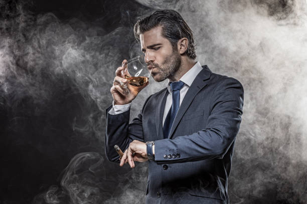istock Italian Gangster Man 1148168789
