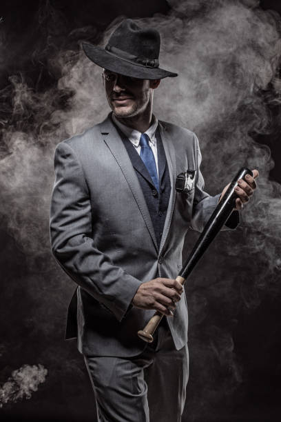 istock Italian Gangster Man 1148168904