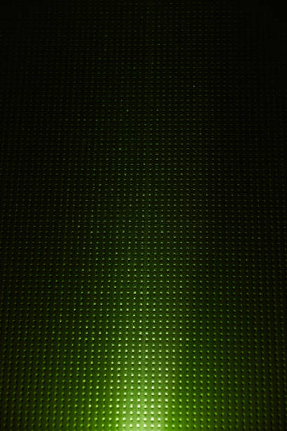 Digital led background