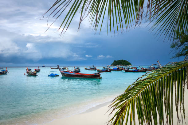 istock Tropical beach in Koh Lipe, Thailand 1148170644