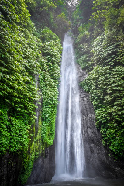 istock Red Coral Waterfall, Munduk, Bali, Indonesia 1148171259