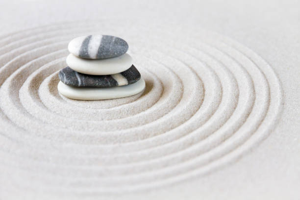 istock Zen japanese garden background 1148172453