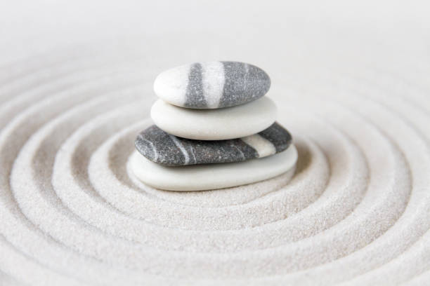 istock Zen japanese garden background 1148173006