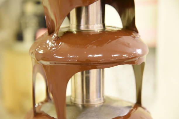 istock Hot chocolate fountain 1148176336
