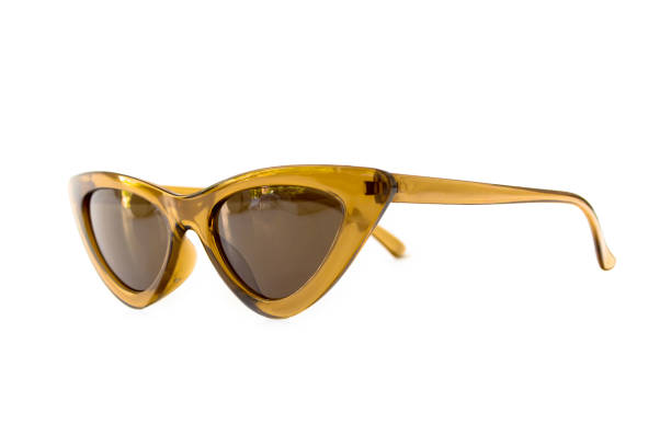 istock Yellow cat eye sunglasses 1148176531