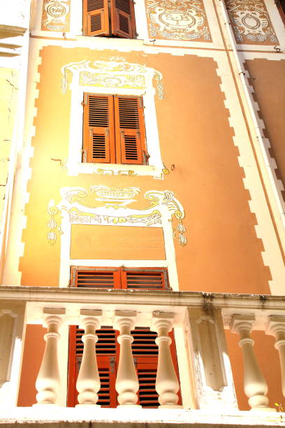 istock typical house front  in alassio italy liguria 1148176809