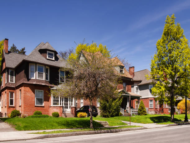 istock Pretty suburb of Rochester 1148178866