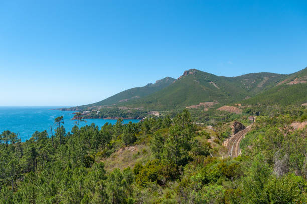 istock Coastal landscape near Theoule-sur-Mer 1148181082