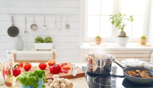 istock Food for a family dinner. 1148183804