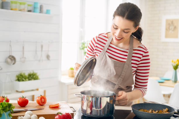 istock woman is preparing proper meal 1148183815