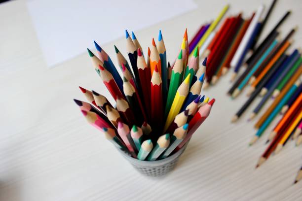 istock Bright and colorful pencils 1148184714