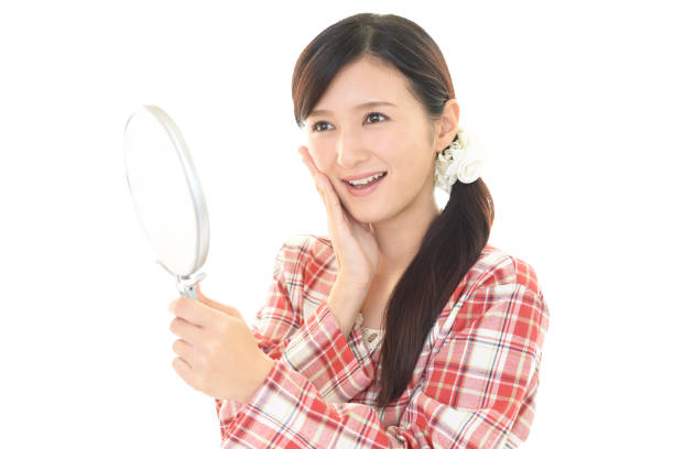 istock Woman doing skin care 1148185909