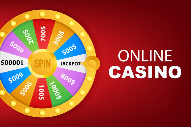 istock Roulette fortune. Wheel fortune for game and win jackpot. Online casino concept. Internet casino marketing. Vector stock illustration. 1148186107