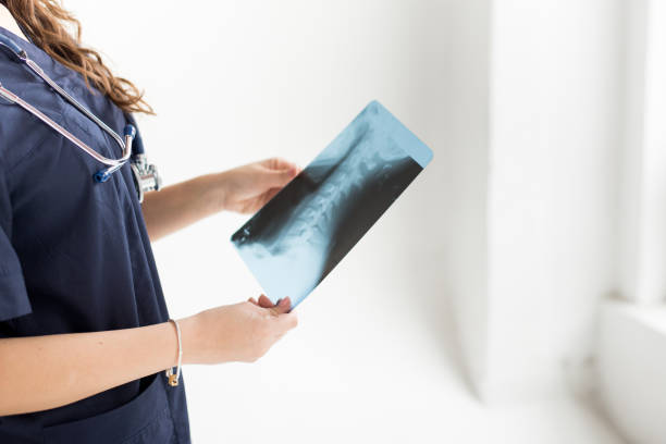 istock A doctor with his stethoscope . clinic banner panoramic crop for copy space. 1148186392