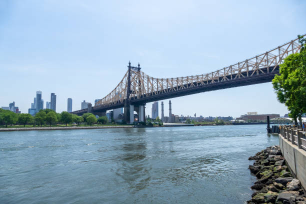 istock Queensboro Bridge and Queens New York USA 1148187491
