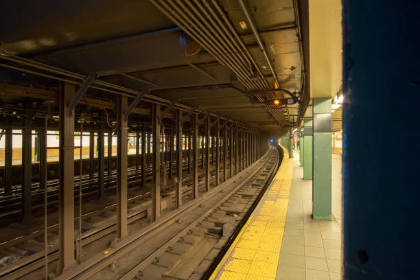 istock New York City Manhattan Underground Station 1148187610