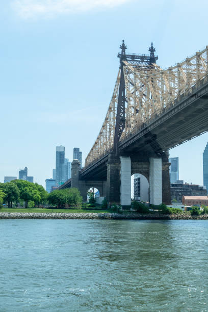 istock Queensboro Bridge and Queens New York USA 1148187671
