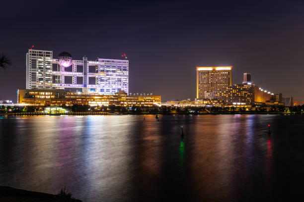 istock View of Odaiba waterfront at Night 1148190932