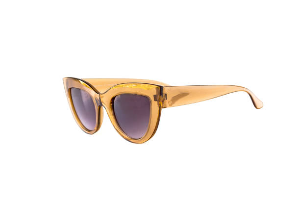 istock Yellow cat eye sunglasses 1148192120