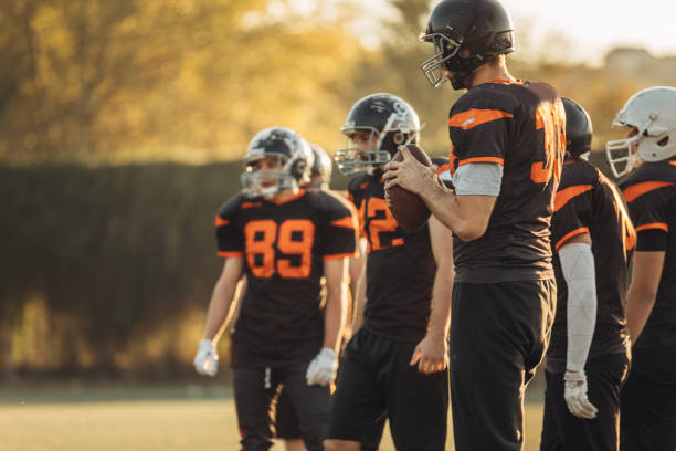 istock American Football Players 1148192589