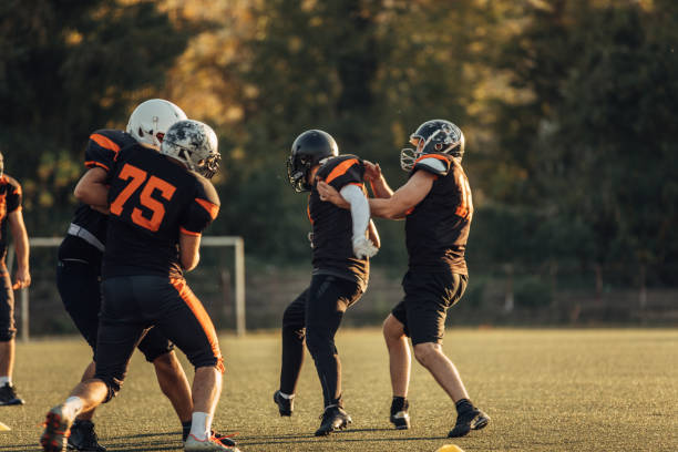 istock American Football Match 1148192855